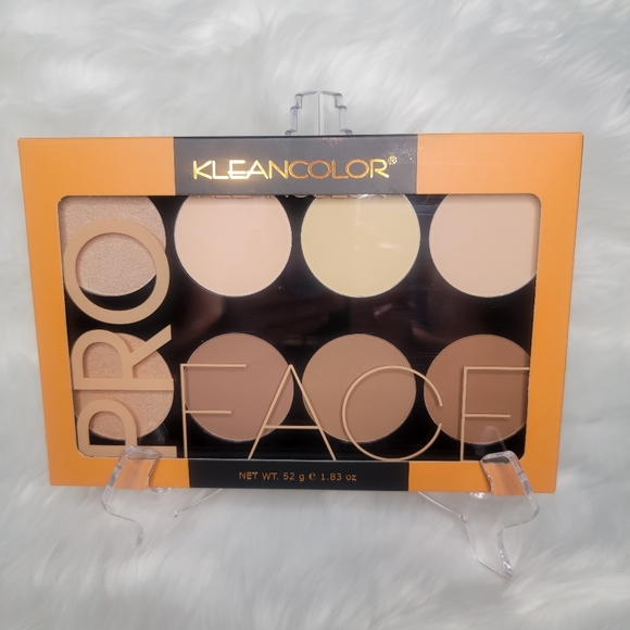 Kleancolor highlight & contour palette. - Picture 8 of 9